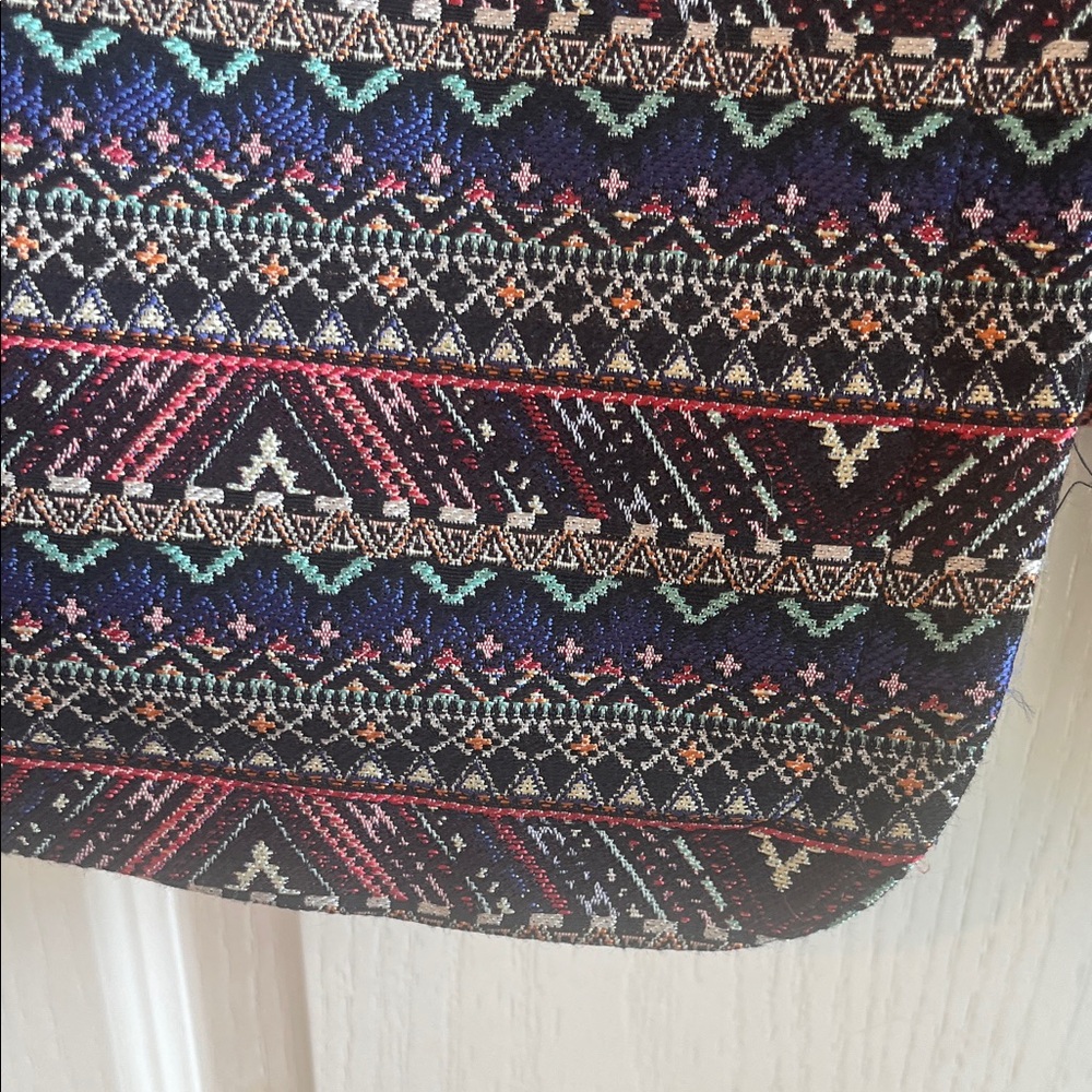 Tahari Arthur S Levine Multicolor Patterned Blazer - image 5